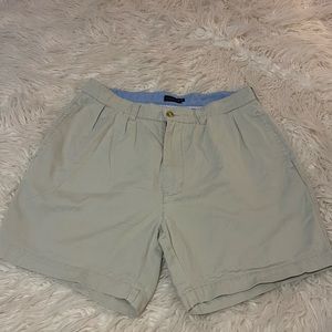 Southern Marsh Regatta 6” pleated short light khaki men’s short